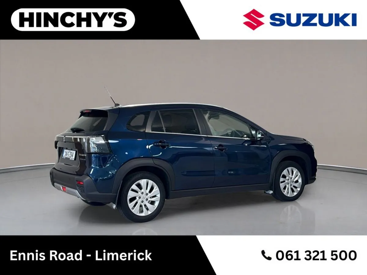 Suzuki SX4 1.5 S1-hev Motion AGS 5DR Auto - Image 4