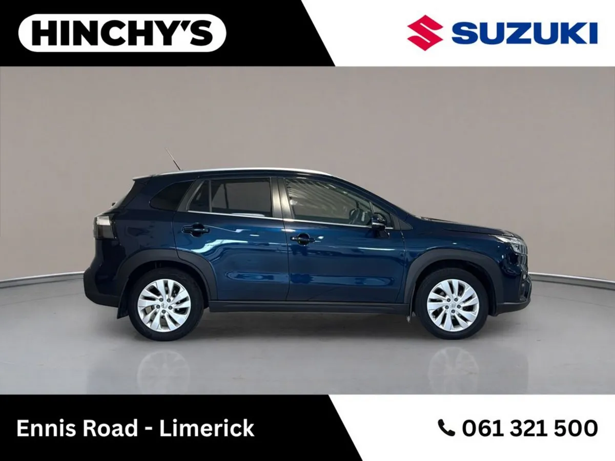 Suzuki SX4 1.5 S1-hev Motion AGS 5DR Auto - Image 3