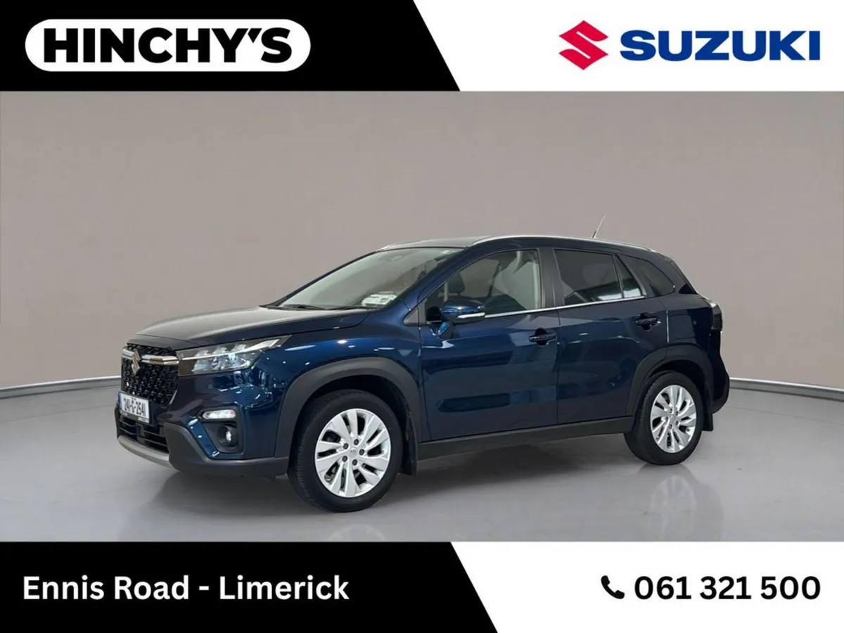 Suzuki SX4 1.5 S1-hev Motion AGS 5DR Auto - Image 5