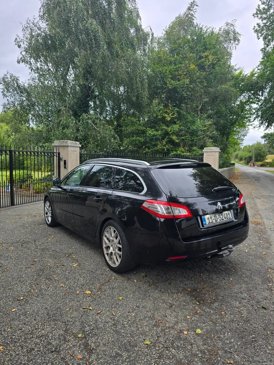 Peugeot 508 2011 diesel 1.6 test and cheap tax - Image 3