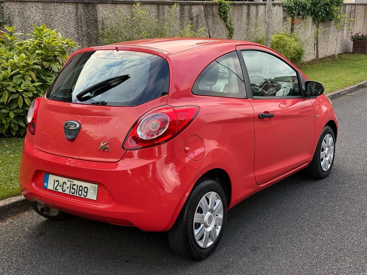 12 Ford KA 147k kms NEW NCT 09/27 - Image 3