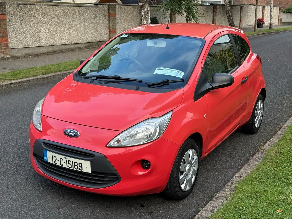 12 Ford KA 147k kms NEW NCT 09/27 - Image 5