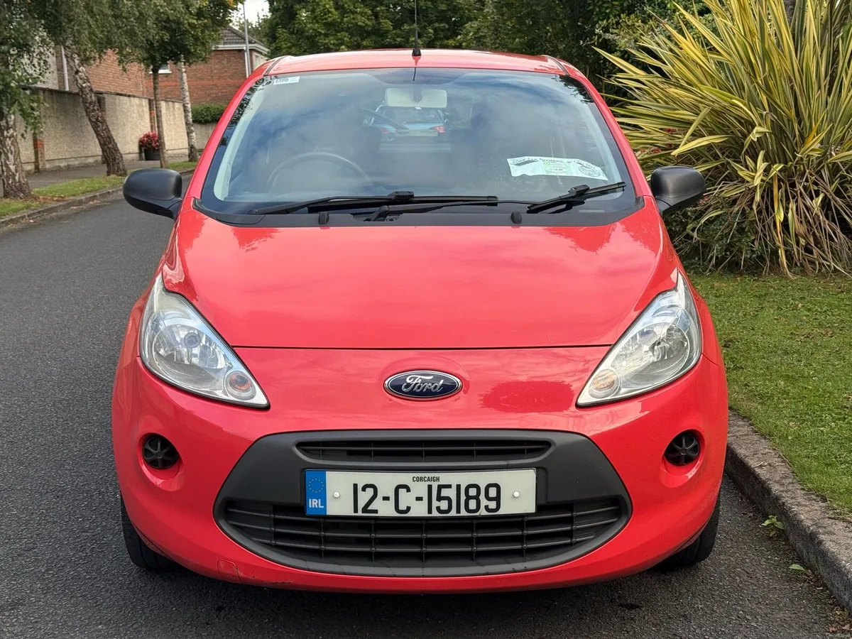 12 Ford KA 147k kms NEW NCT 09/27 - Image 6