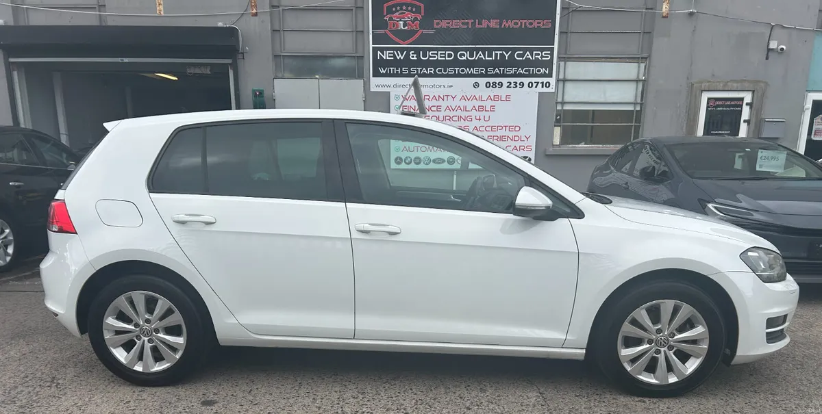 2017 Volkswagen Golf 1.2 Automatic - Image 4