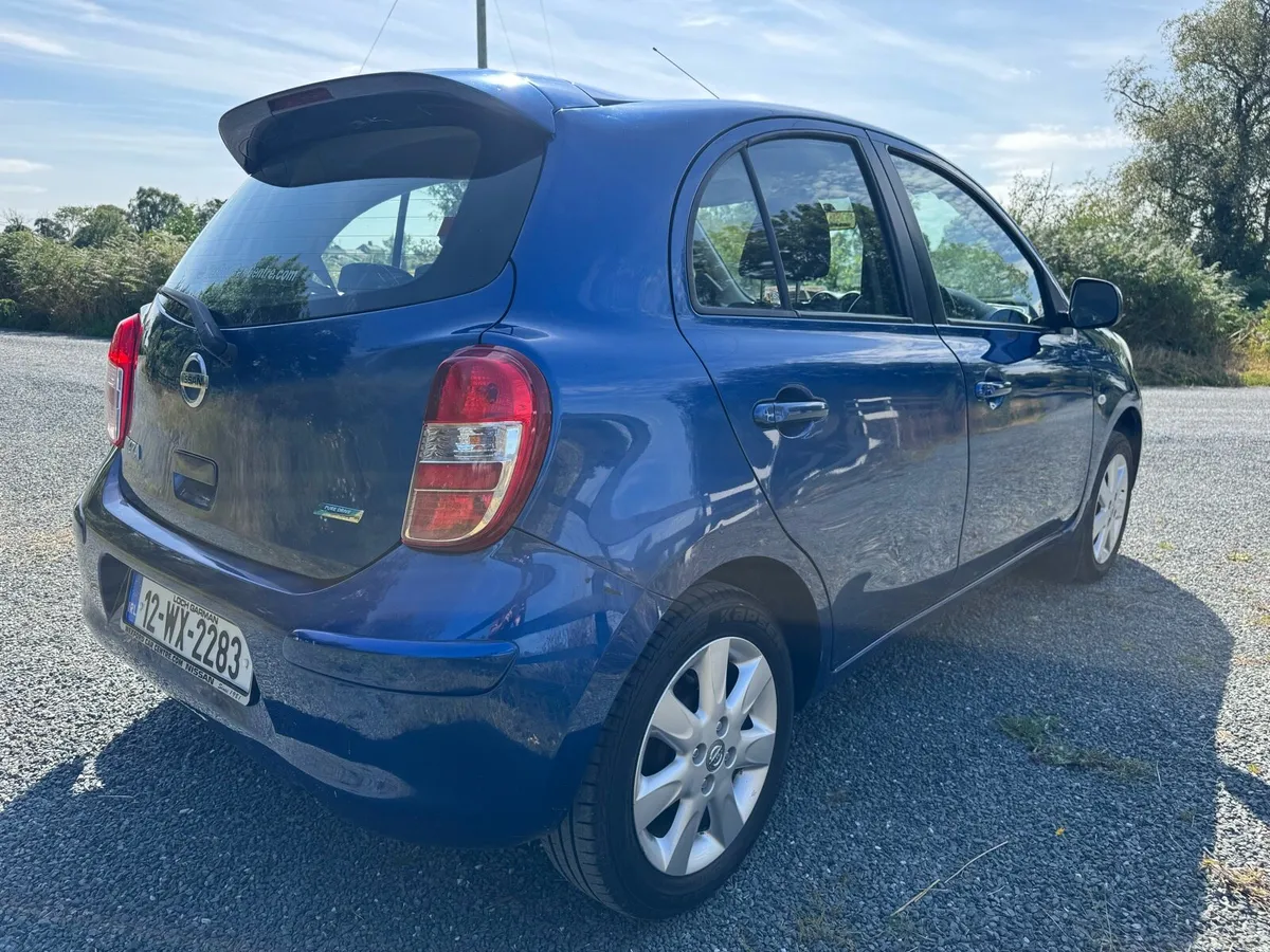 2012 Nissan Micra NCT + Tax - Image 3