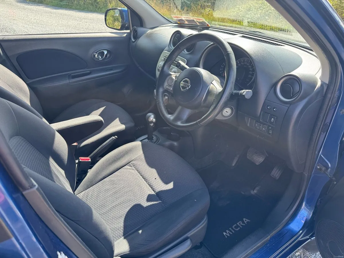 2012 Nissan Micra NCT + Tax - Image 5
