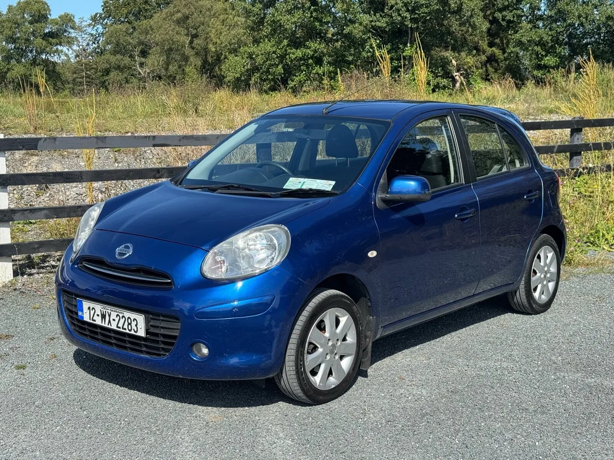 2012 Nissan Micra NCT + Tax - Image 1