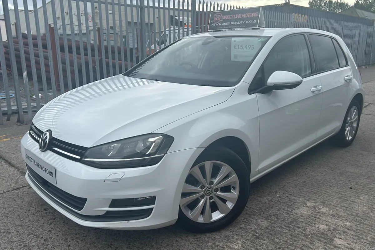 2017 Volkswagen Golf 1.2 Automatic - Image 2