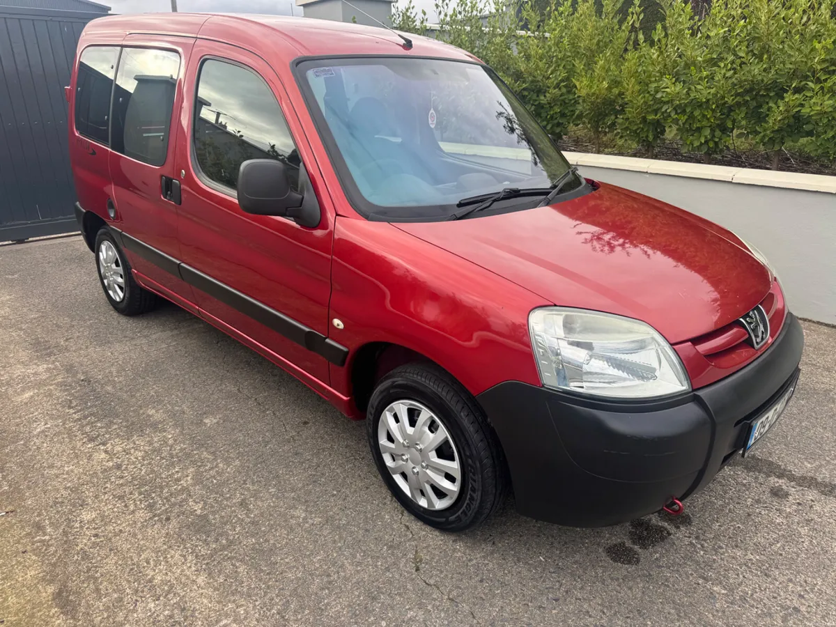 2009 Peugeot Partner 1.6HDI Wheelchair Accessible - Image 3