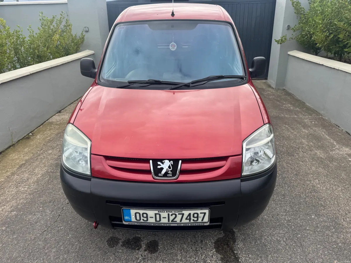 2009 Peugeot Partner 1.6HDI Wheelchair Accessible - Image 6