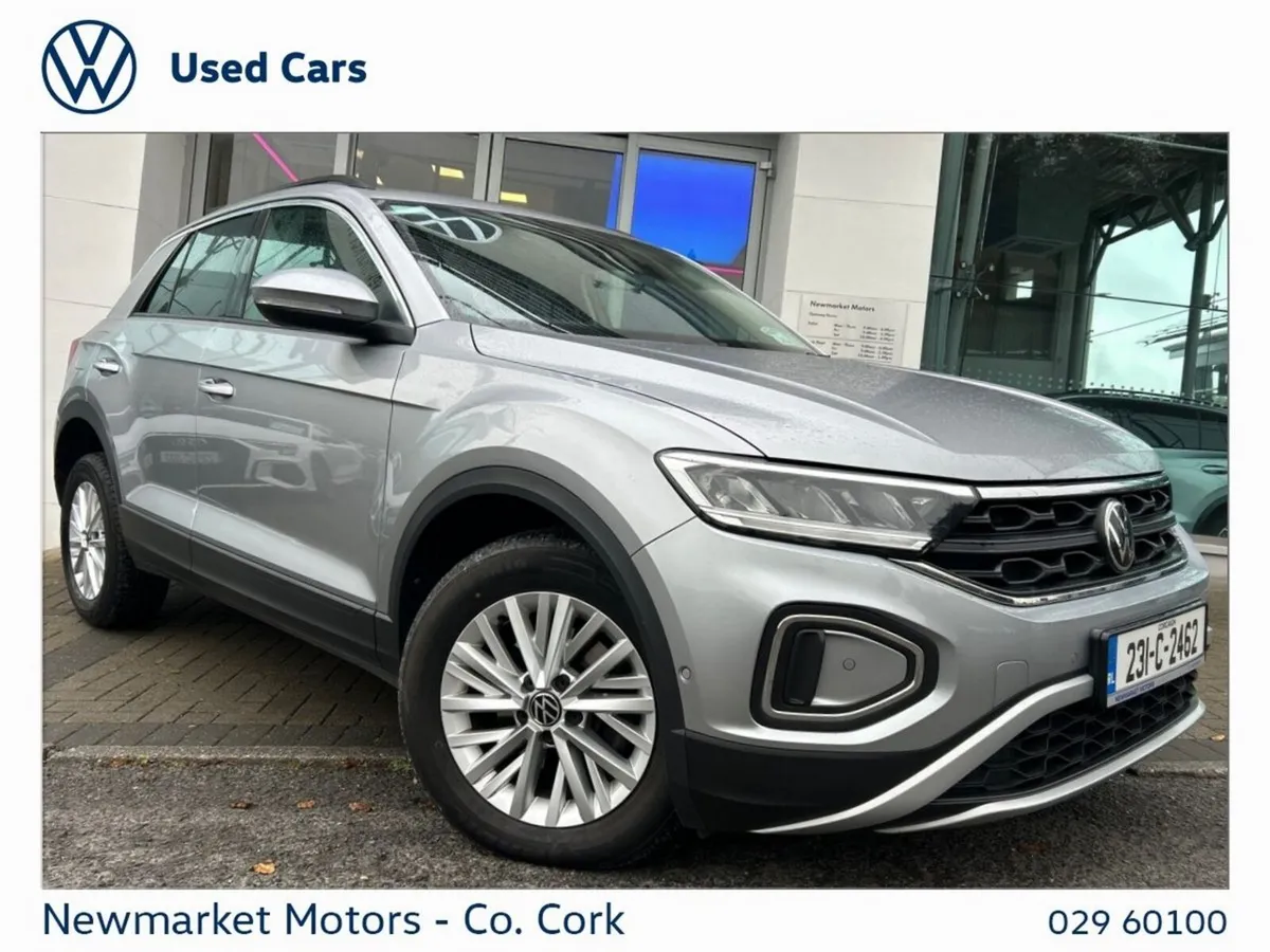Volkswagen T-Roc 2.0TDI 116BHP 6 SPEED LIFE LOW KM - Image 1