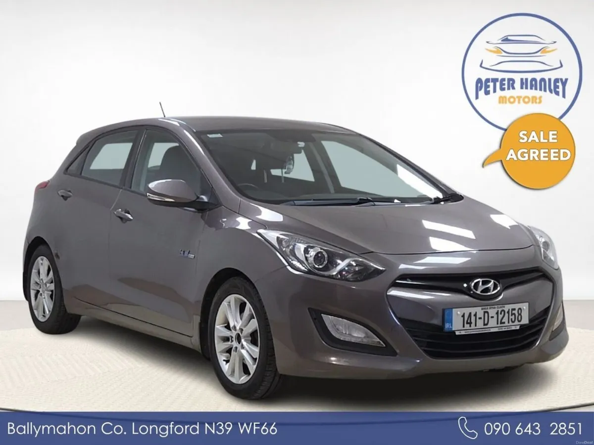 Hyundai i30 1.6 Diesel Deluxe - Image 1