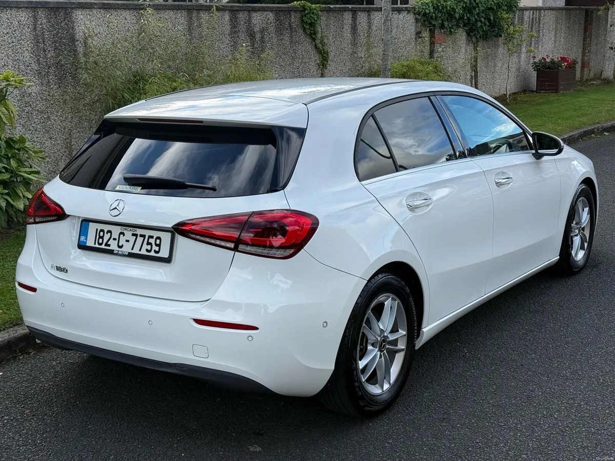 182 Mercedes A Class Auto NEW NCT 08/28 - Image 3