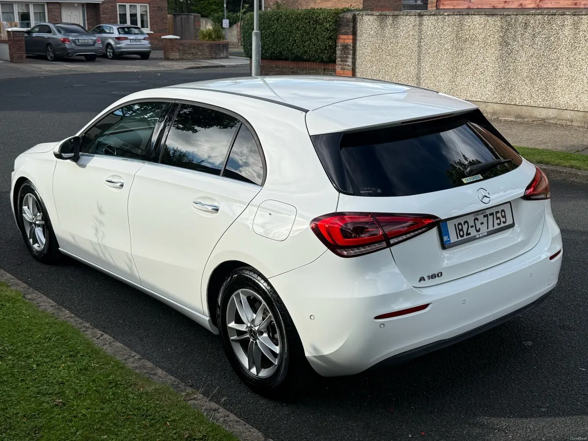 182 Mercedes A Class Auto NEW NCT 08/28 - Image 4