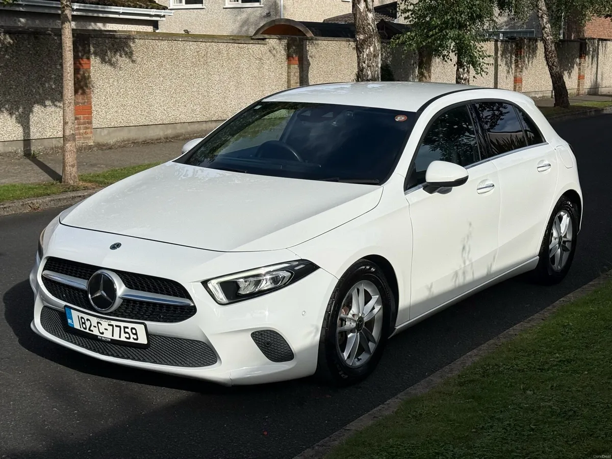 182 Mercedes A Class Auto NEW NCT 08/28 - Image 6