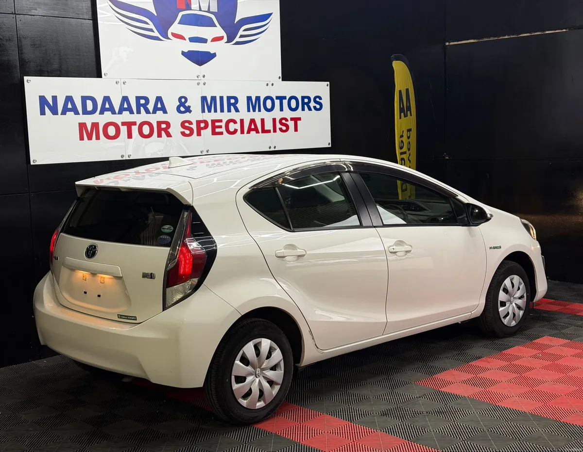 Toyota Aqua 2017 2 YEARS NCT AA APPROVED 3 KEYS - Image 5