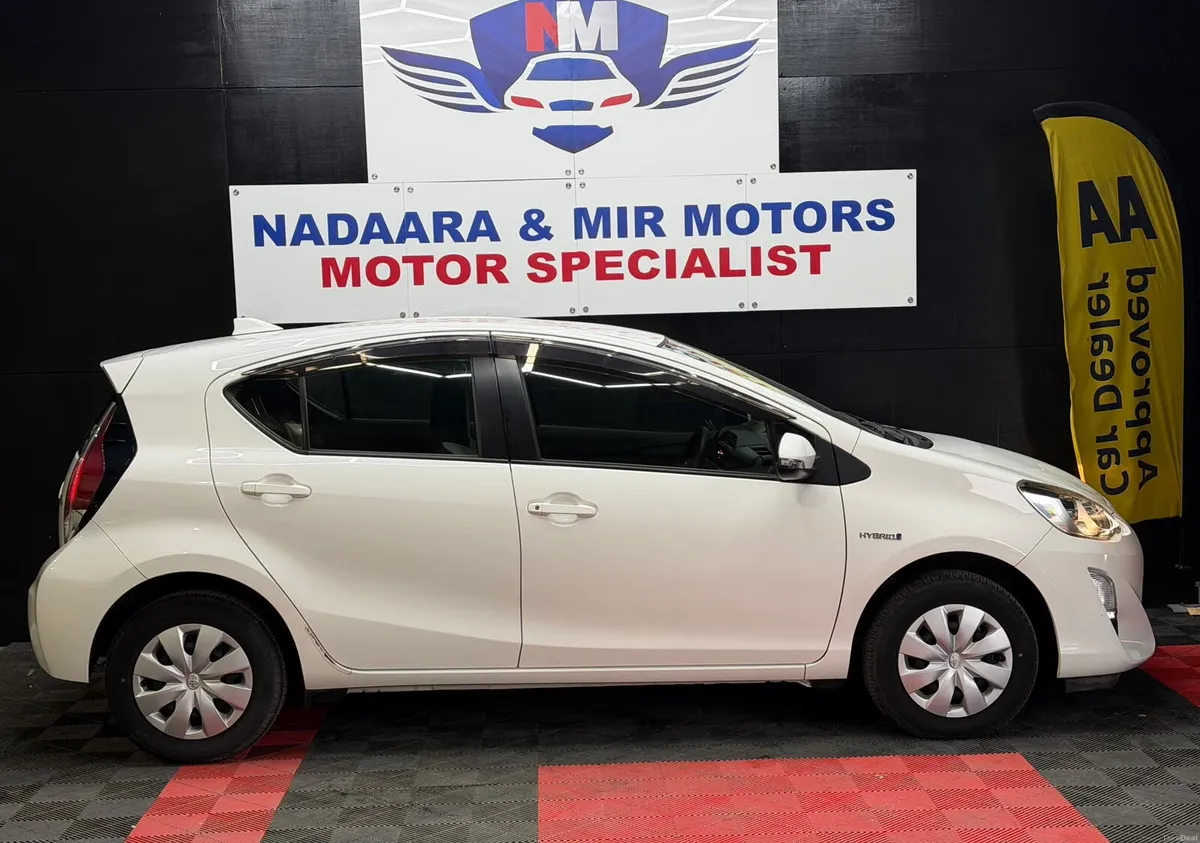 Toyota Aqua 2017 2 YEARS NCT AA APPROVED 3 KEYS - Image 4