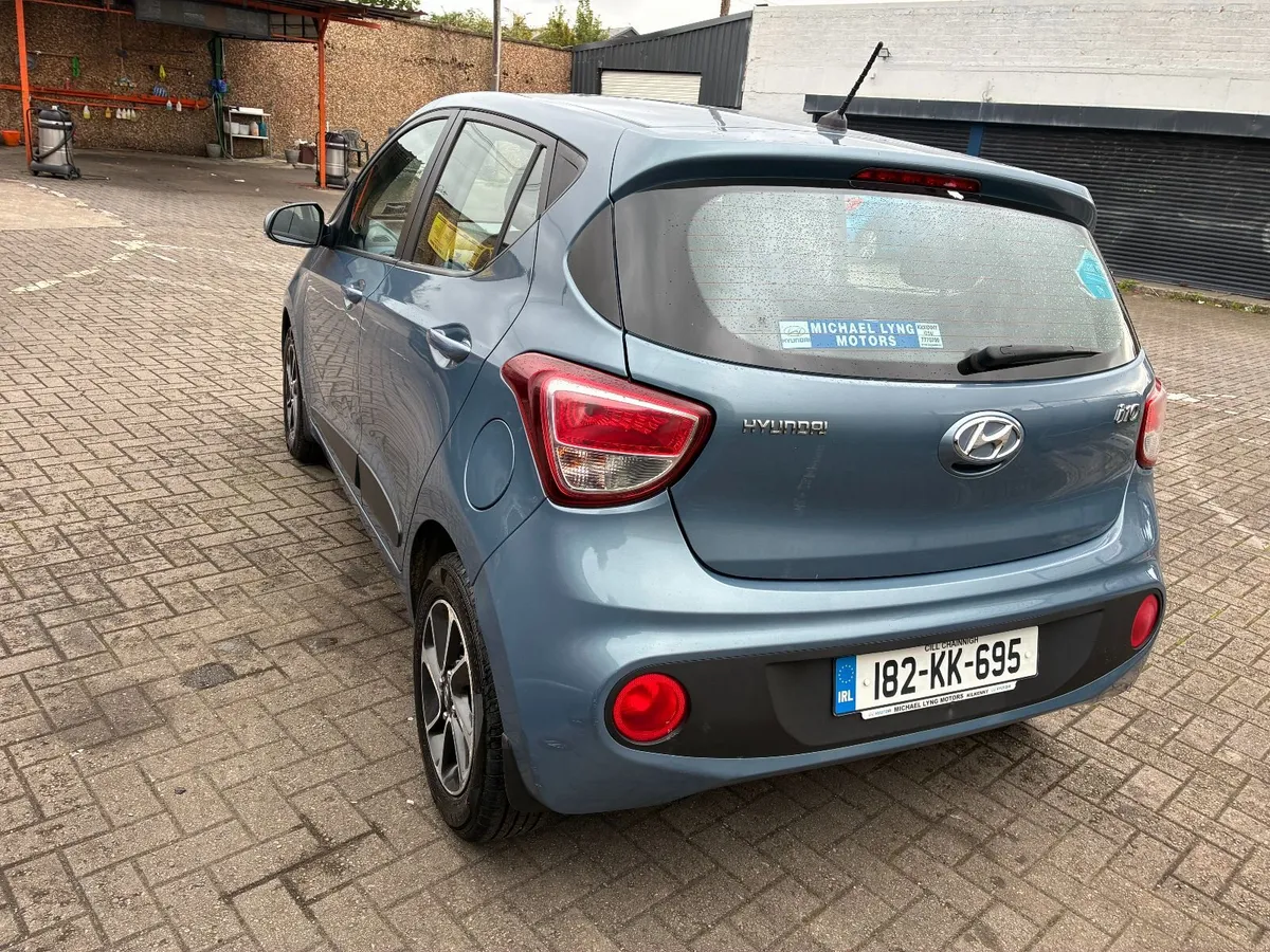Hyundai i10 2018 1.0p  NCT08/28 - Image 4