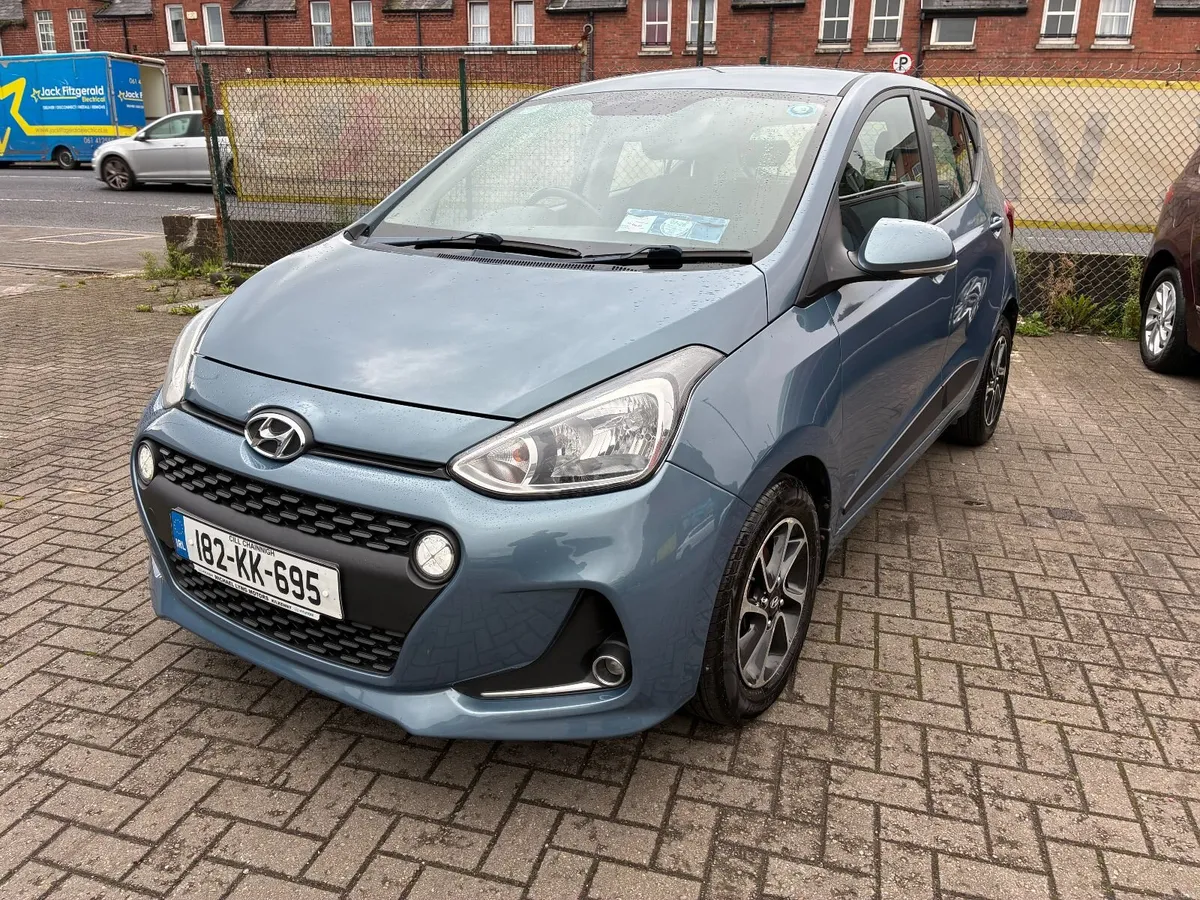 Hyundai i10 2018 1.0p  NCT08/28 - Image 6