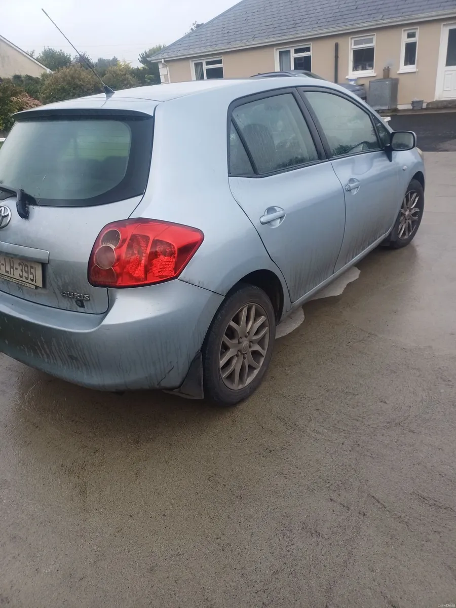 Toyota Auris 2008 diesel 1.4 - Image 3