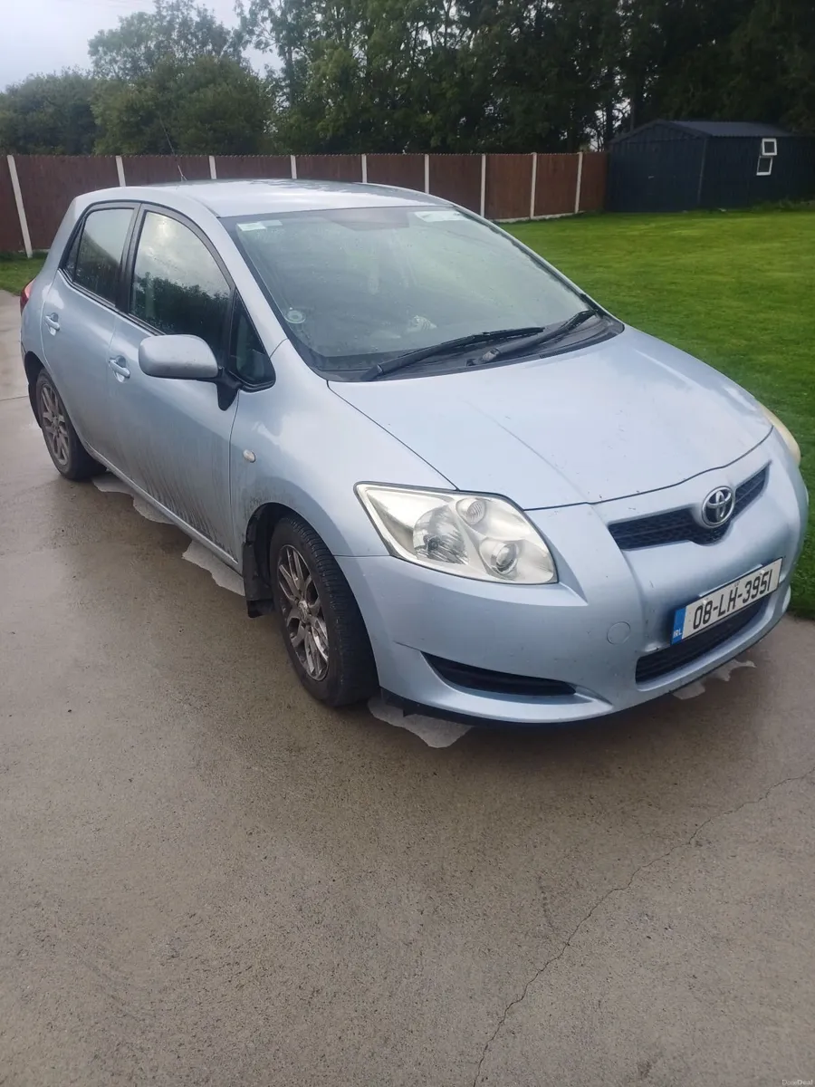 Toyota Auris 2008 diesel 1.4 - Image 1