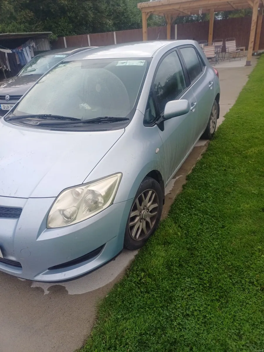 Toyota Auris 2008 diesel 1.4 - Image 4
