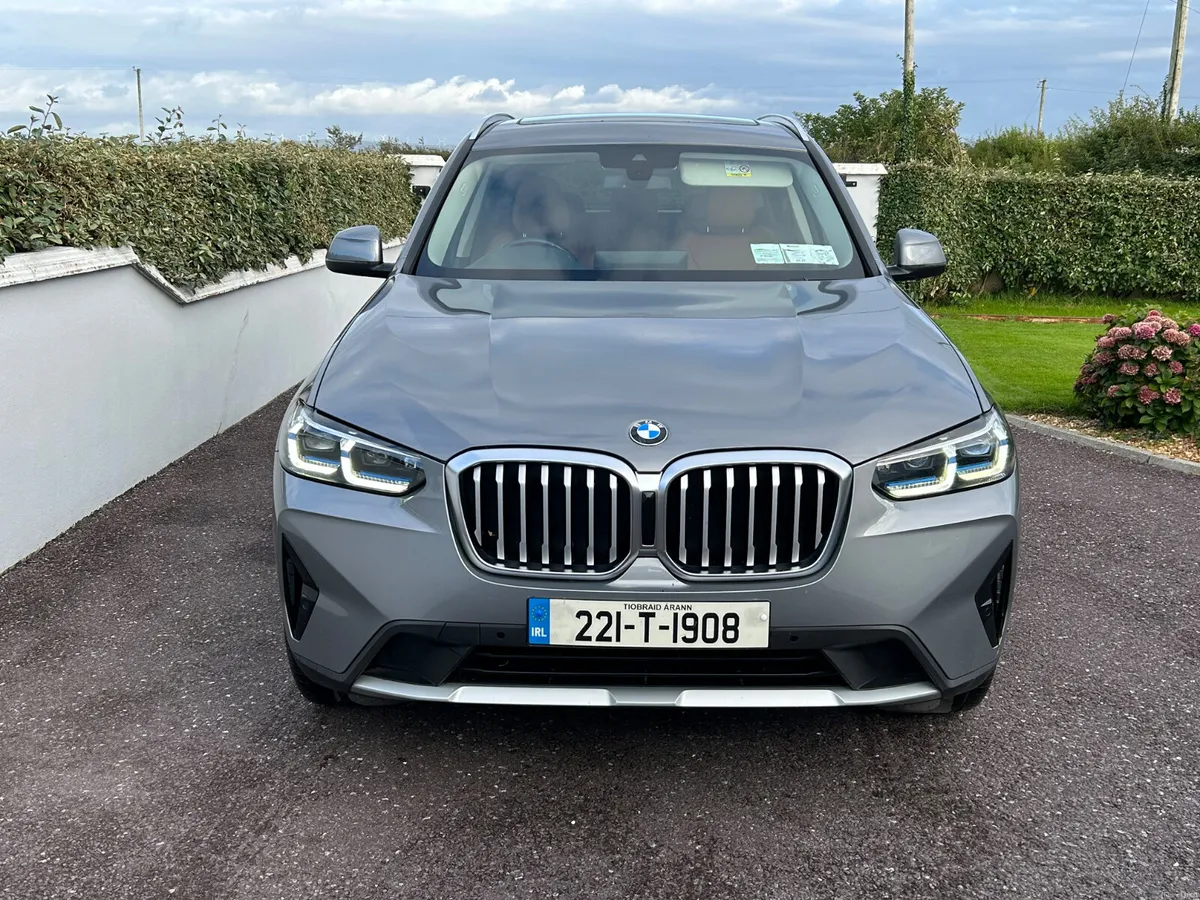 BMW X3 2022 Xdrive NCT tax FSH - Image 4