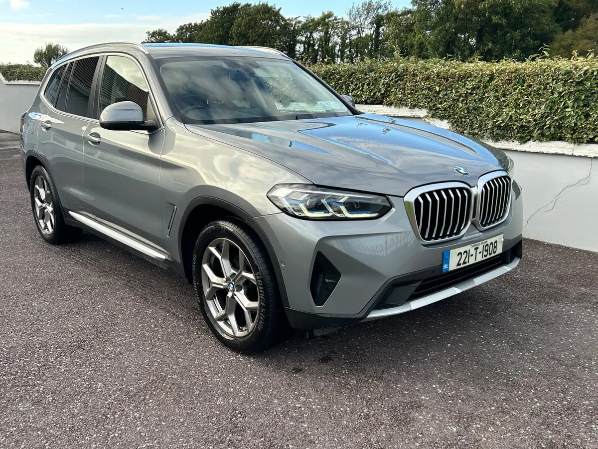 BMW X3 2022 Xdrive NCT tax FSH - Image 3