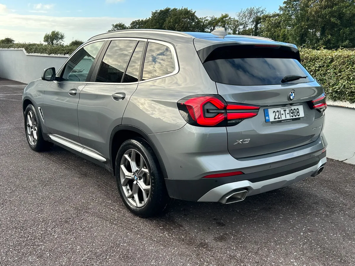 BMW X3 2022 Xdrive NCT tax FSH - Image 2