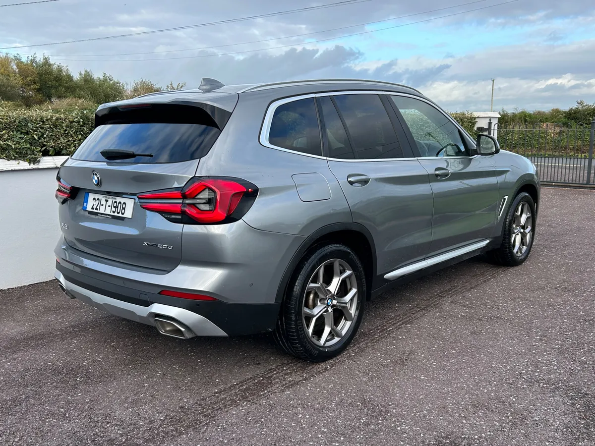 BMW X3 2022 Xdrive NCT tax FSH - Image 6