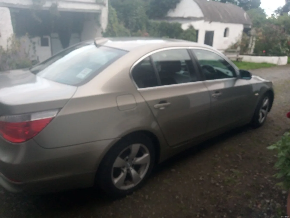BMW 5-Series 2007 - Image 4