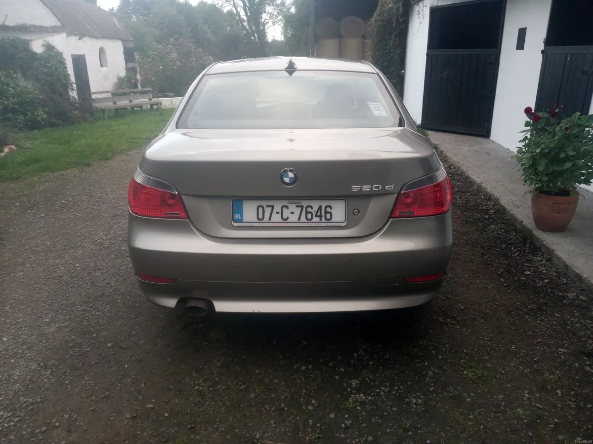 BMW 5-Series 2007 - Image 6