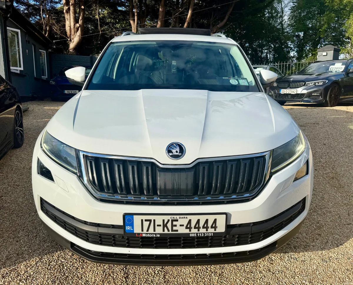 2017 Skoda Kodiaq 2.0TDI DSG 7 SEATER - Image 3