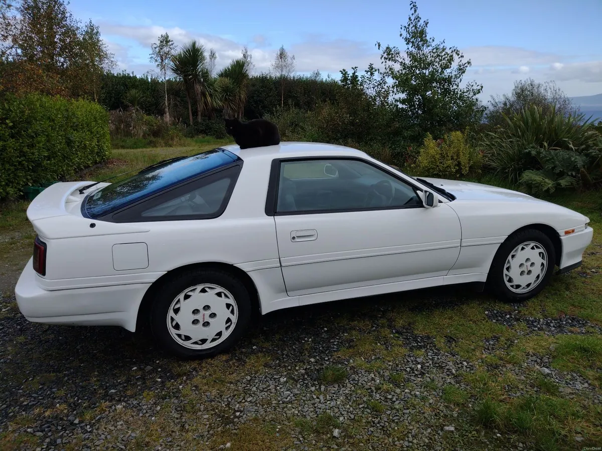 Toyota Supra 1990 - Image 6