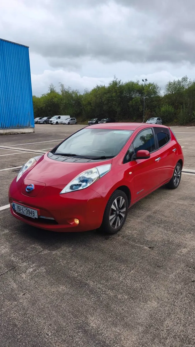 2015 Nissan Leaf Tekna 24kWh – €5,950 ONO - Image 1