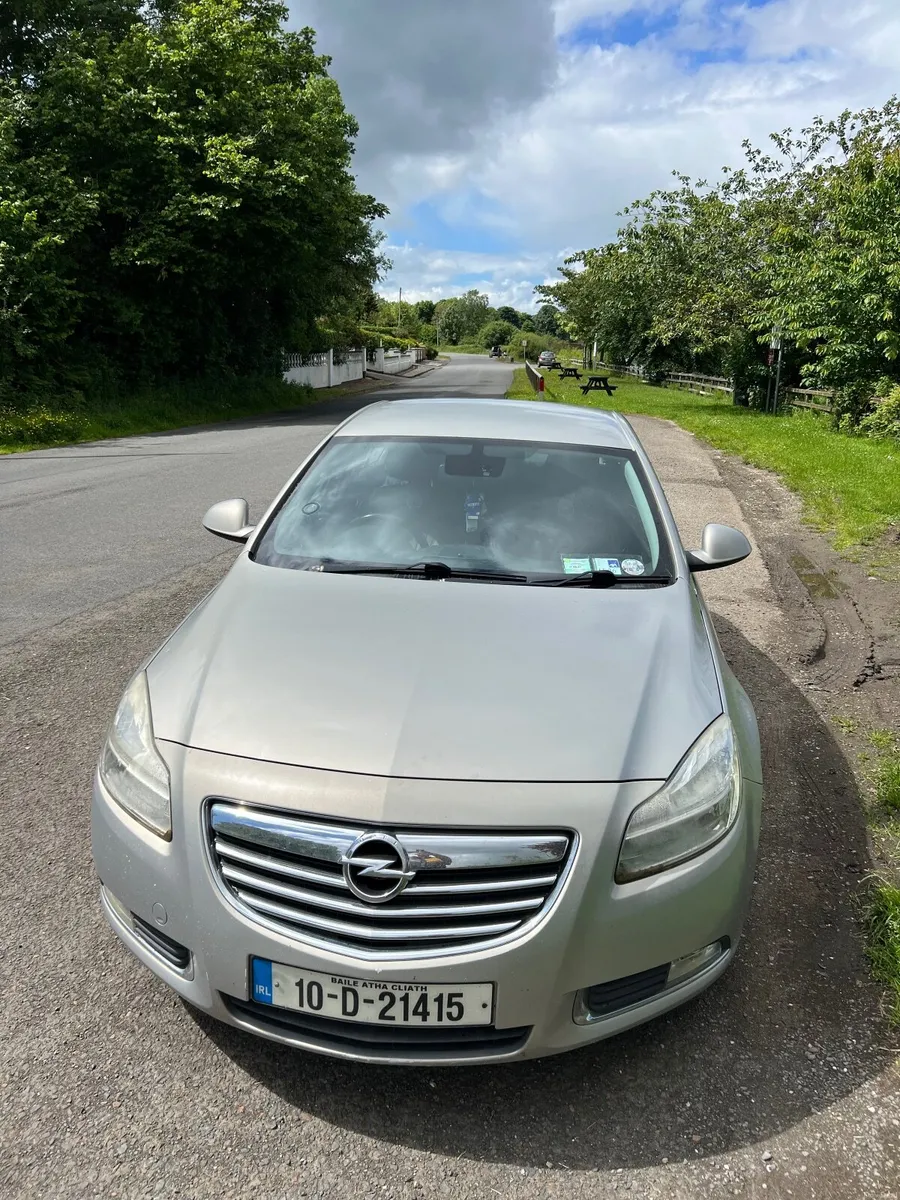Opel Insignia 2010 - Image 3