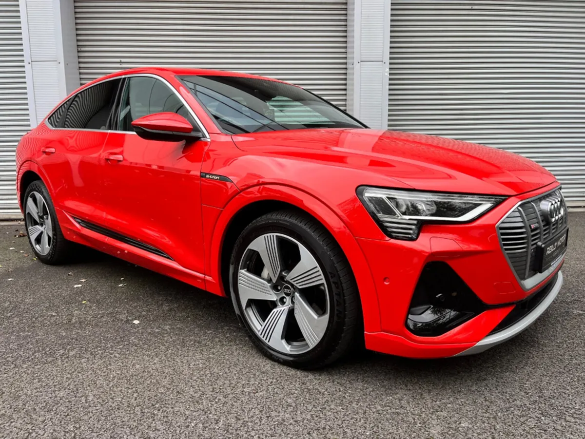 Audi e-tron 95KW BATTERY S LINE 55 - Image 1