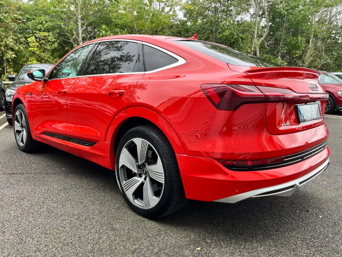 Audi e-tron 95KW BATTERY S LINE 55 - Image 5