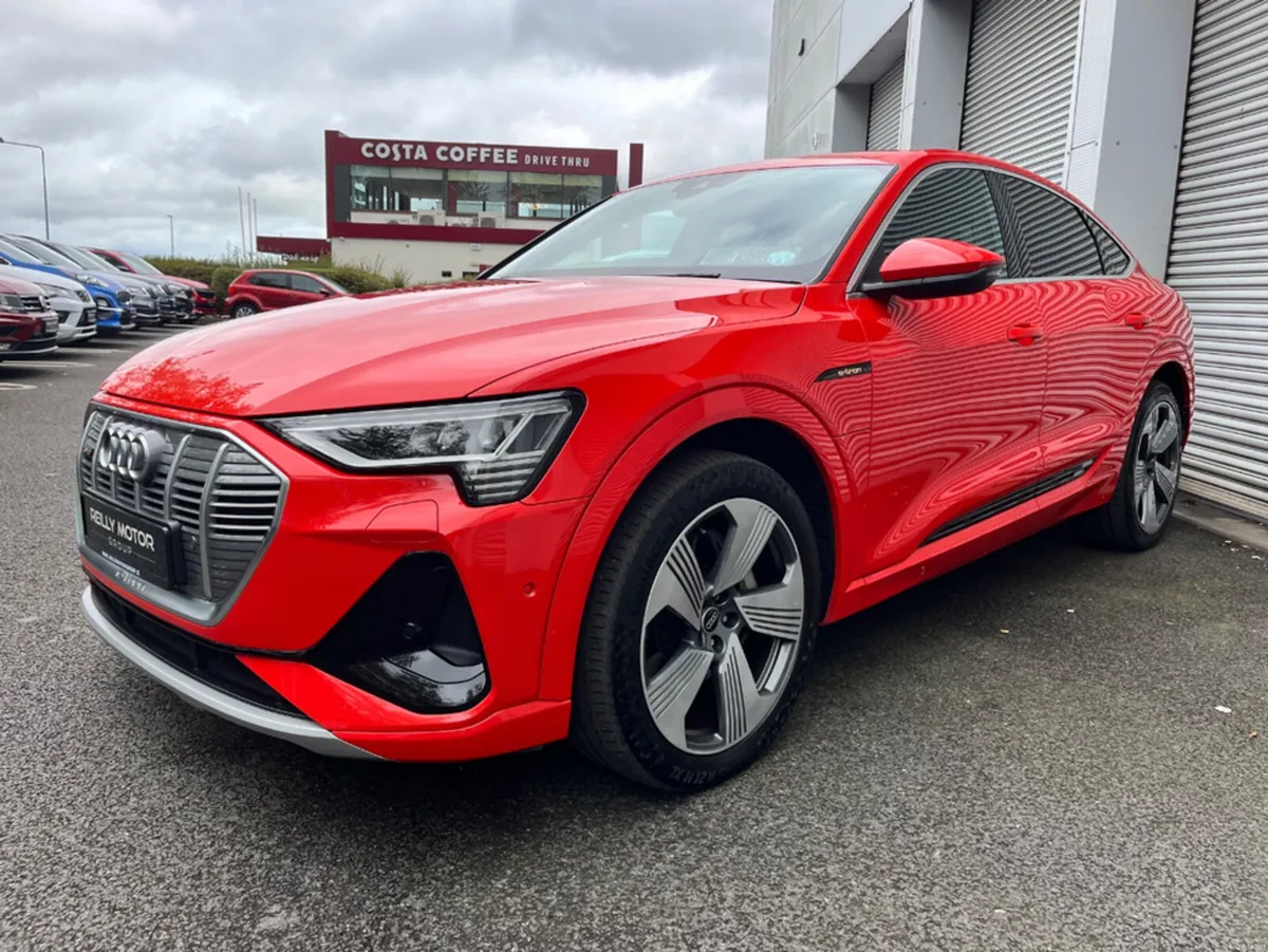 Audi e-tron 95KW BATTERY S LINE 55 - Image 3