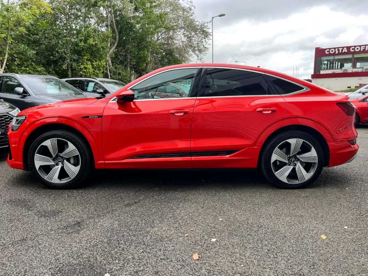 Audi e-tron 95KW BATTERY S LINE 55 - Image 4