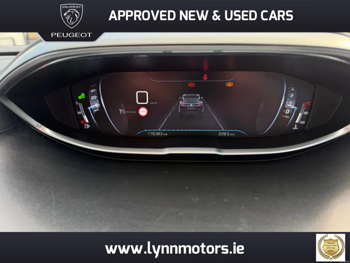Peugeot 3008 ALLURE 1.5 BLUE HDI 130 6 6.2 4DR - Image 2