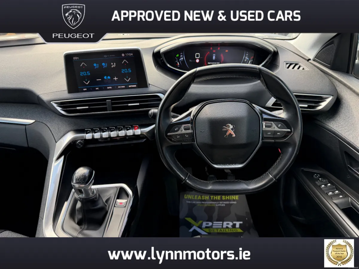 Peugeot 3008 ALLURE 1.5 BLUE HDI 130 6 6.2 4DR - Image 5