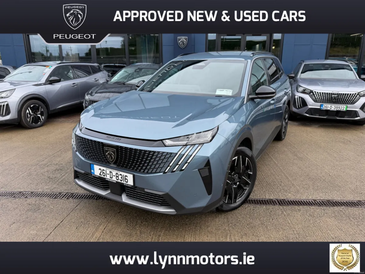 Peugeot 5008 STD ALLURE MHEV 145 E-DSC - Image 1