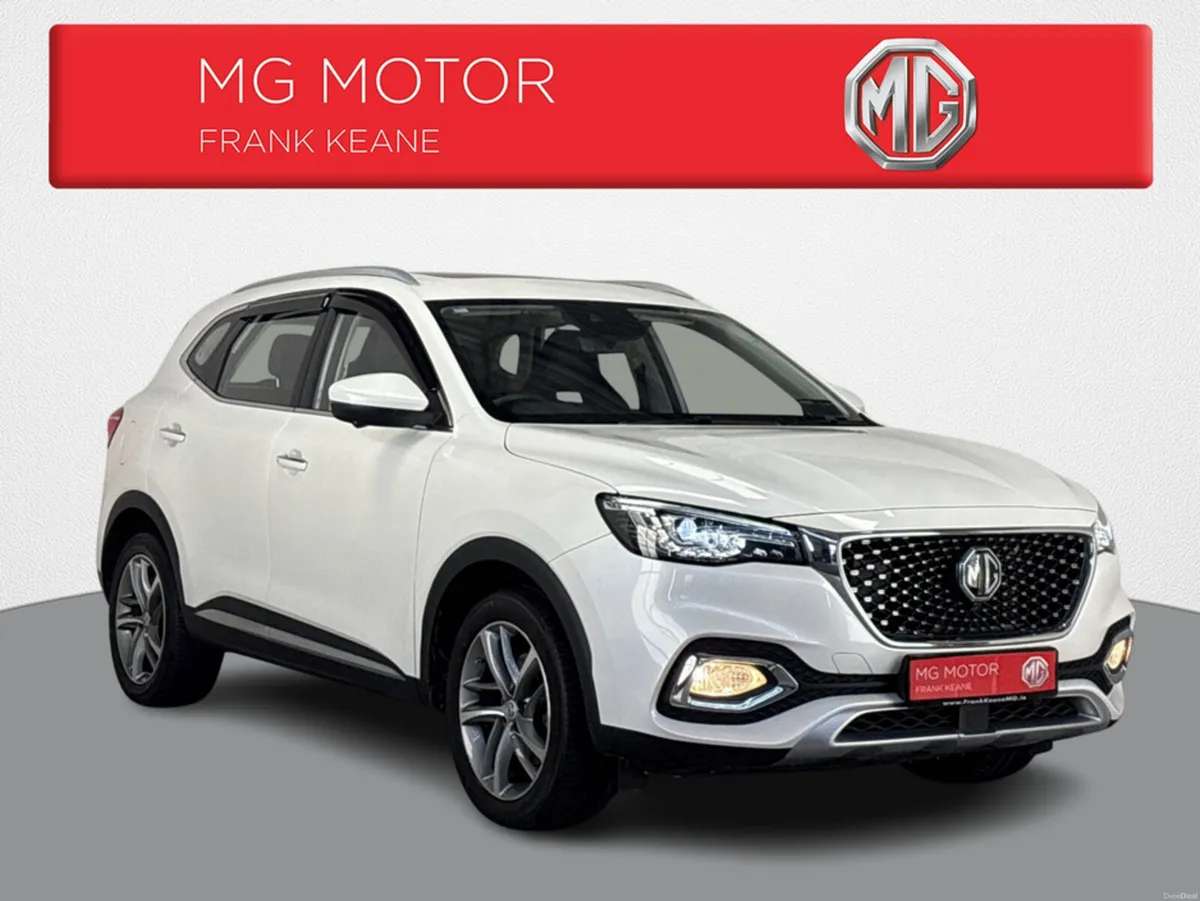 MG HS PHEV - EXCLUSIVE **FULL BLACK LEATHER INTERI - Image 1