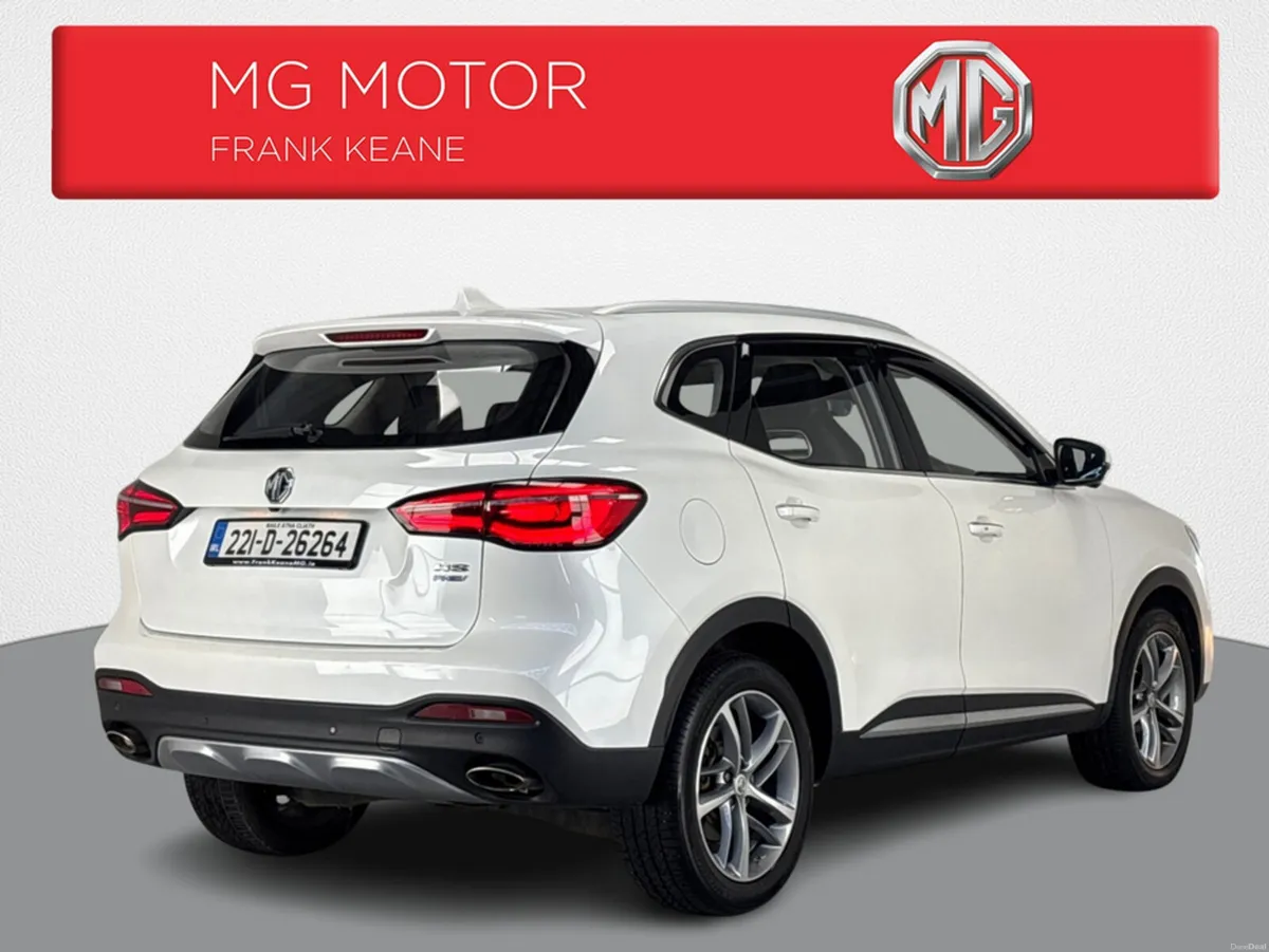 MG HS PHEV - EXCLUSIVE **FULL BLACK LEATHER INTERI - Image 4
