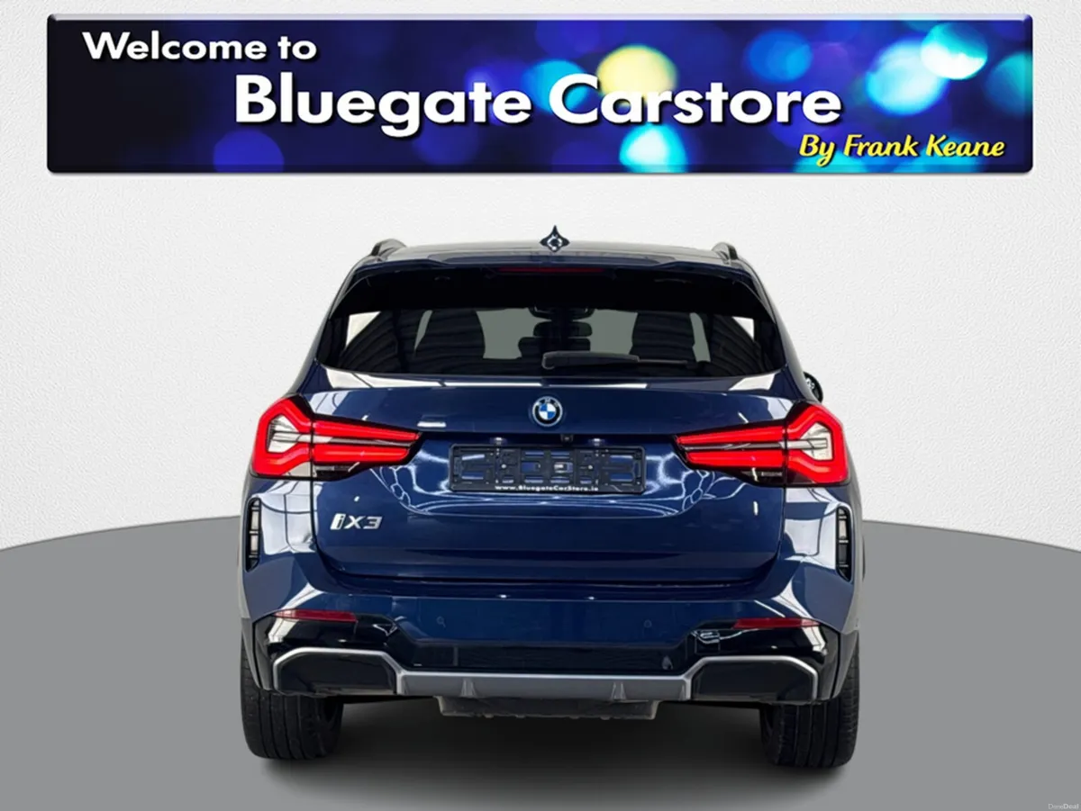 BMW iX3 M SPORT**PANORAMIC SUNROOF**FRONT HEATED E - Image 3