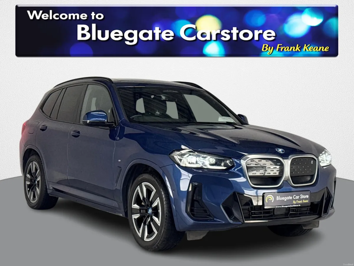 BMW iX3 M SPORT**PANORAMIC SUNROOF**FRONT HEATED E - Image 1