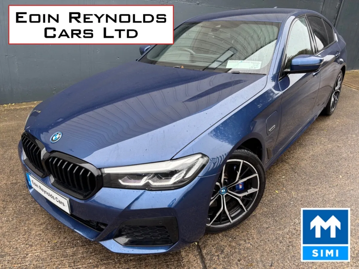 BMW 5-Series 530e M SPORT AUTO PHEV LOW KMS!!.. - Image 1