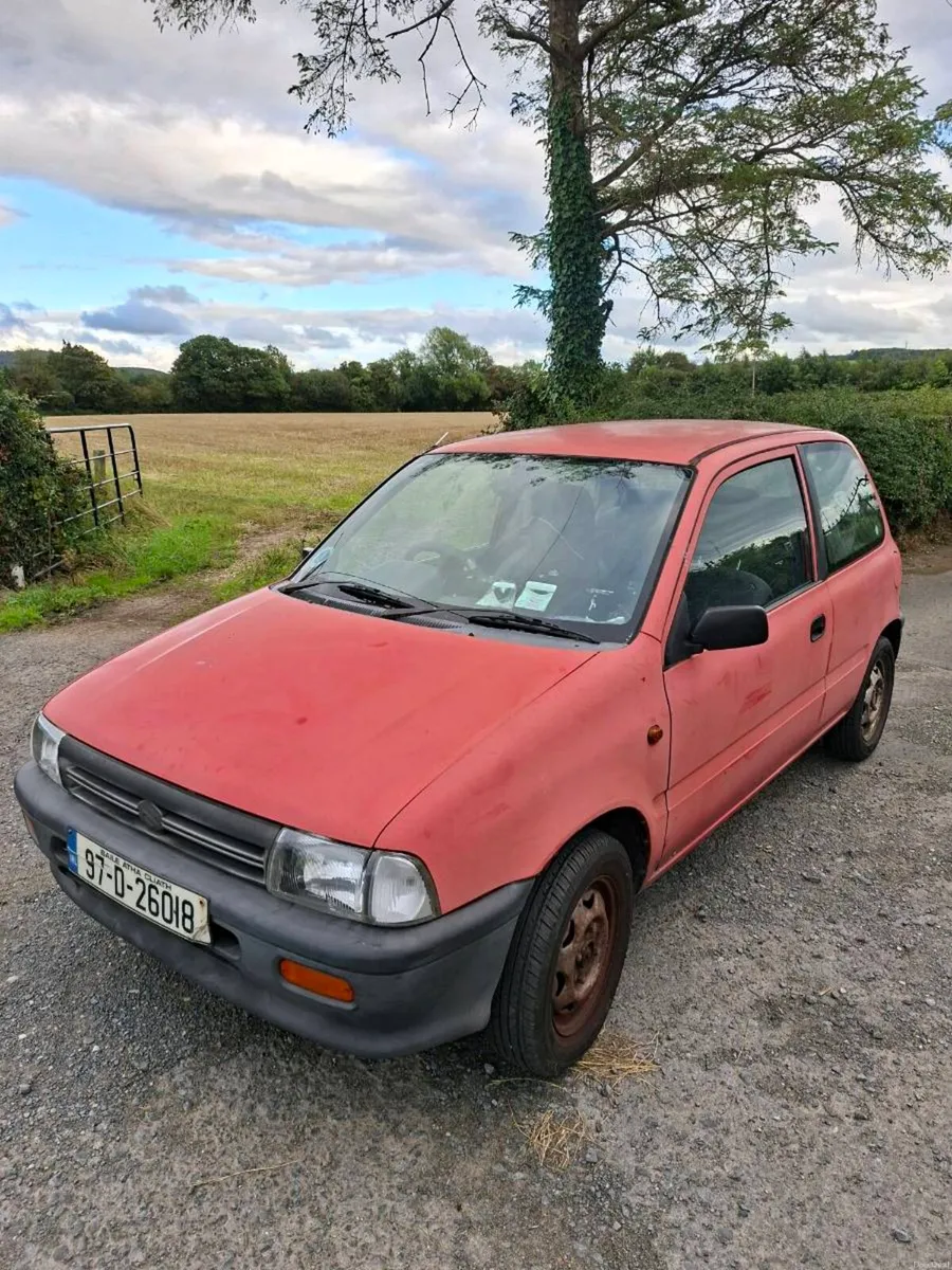 SUZUKI ALTO 1997 - Image 2