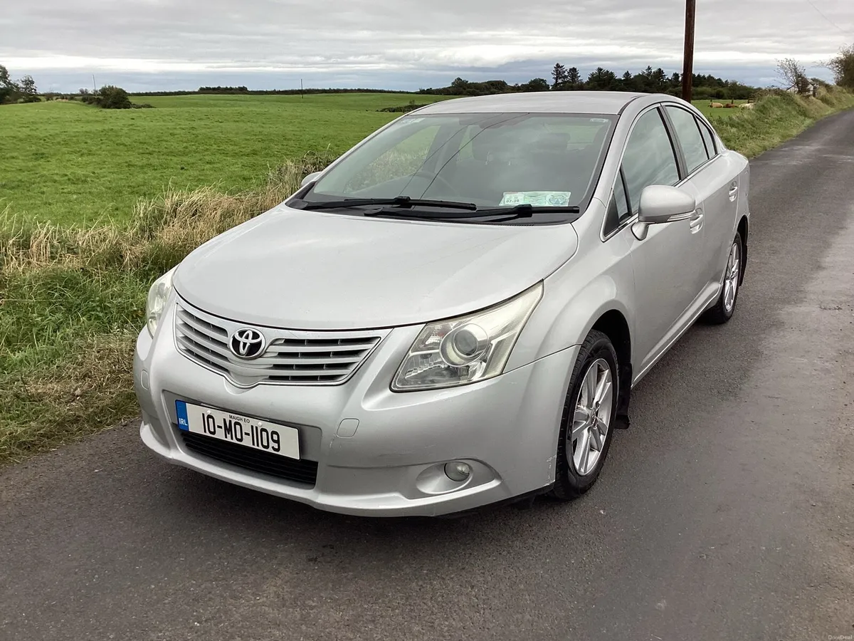 2010 TOYOTA AVENSIS…NCT & TAX - Image 3